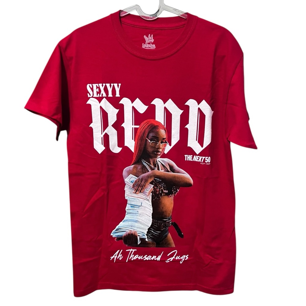 NWOT Sexyy Red(d) 'Ah Thousand Jugs' Tee